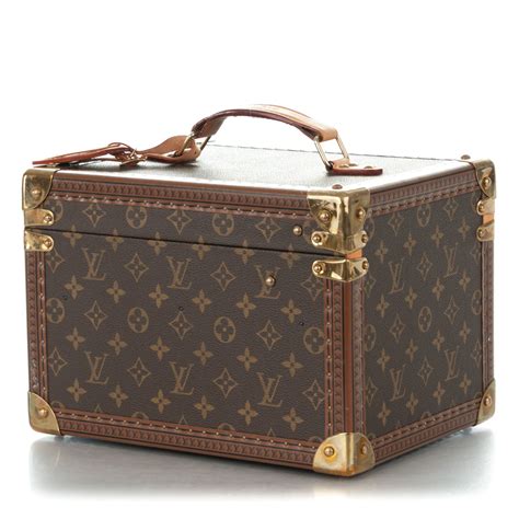 louis vuitton boite flacons beauty case|LOUIS VUITTON Monogram Boite Flacons Beauty Train Trunk .